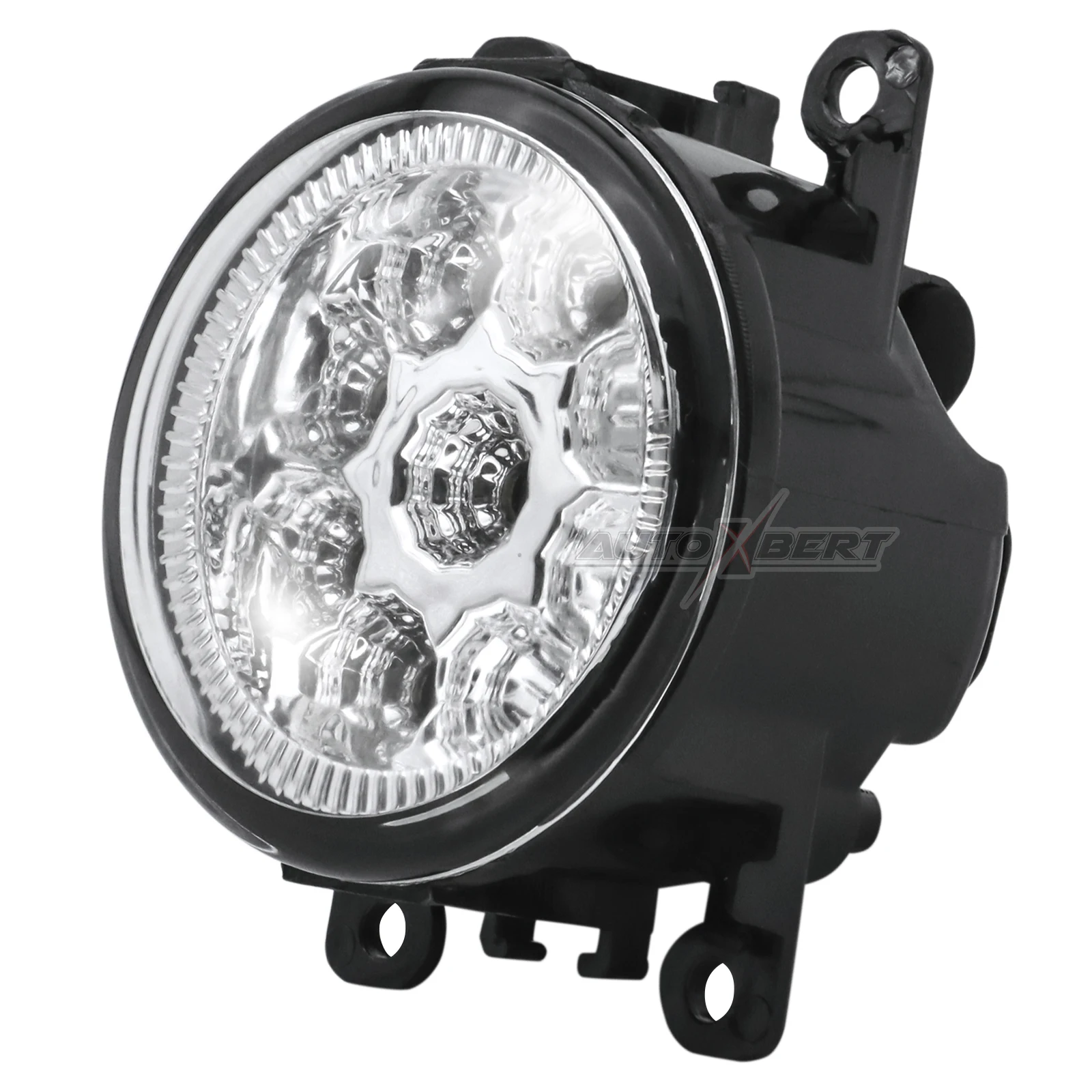 Фото Пара светодиодный ных противотуманных фар в сборе для Suzuki Grand Vitara Alto Swift Ignis Jimny 1998-2015, противотуманные фары, противотуманные фары DRL 12 В №2