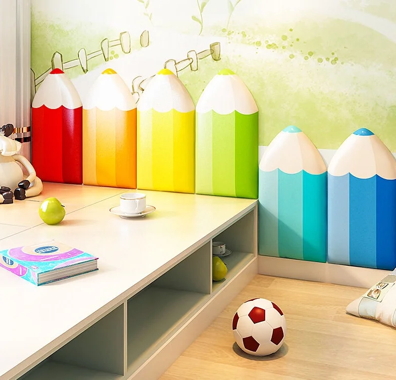 

Comfortable anti -collision Headboard wall sticker self-adhesive