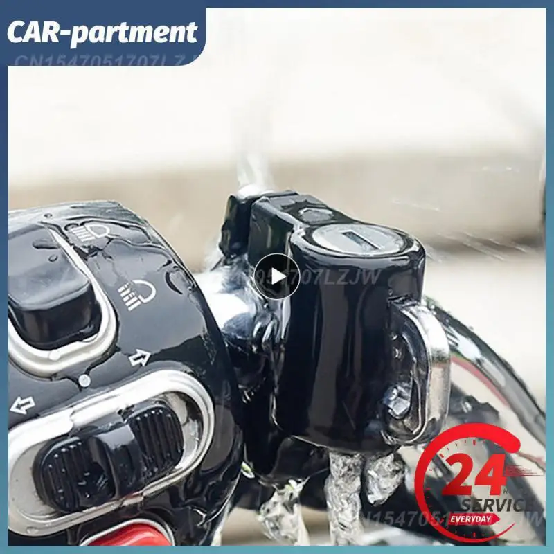 

Многофункциональный водонепроницаемый замок для мотоциклетного шлема, 1-10 шт., защита от кражи, простая установка