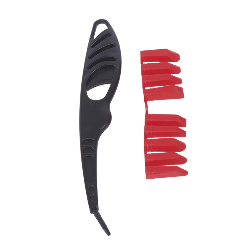 1 шт. инструменты для очистки угловой скребок стекла клей пластиковый