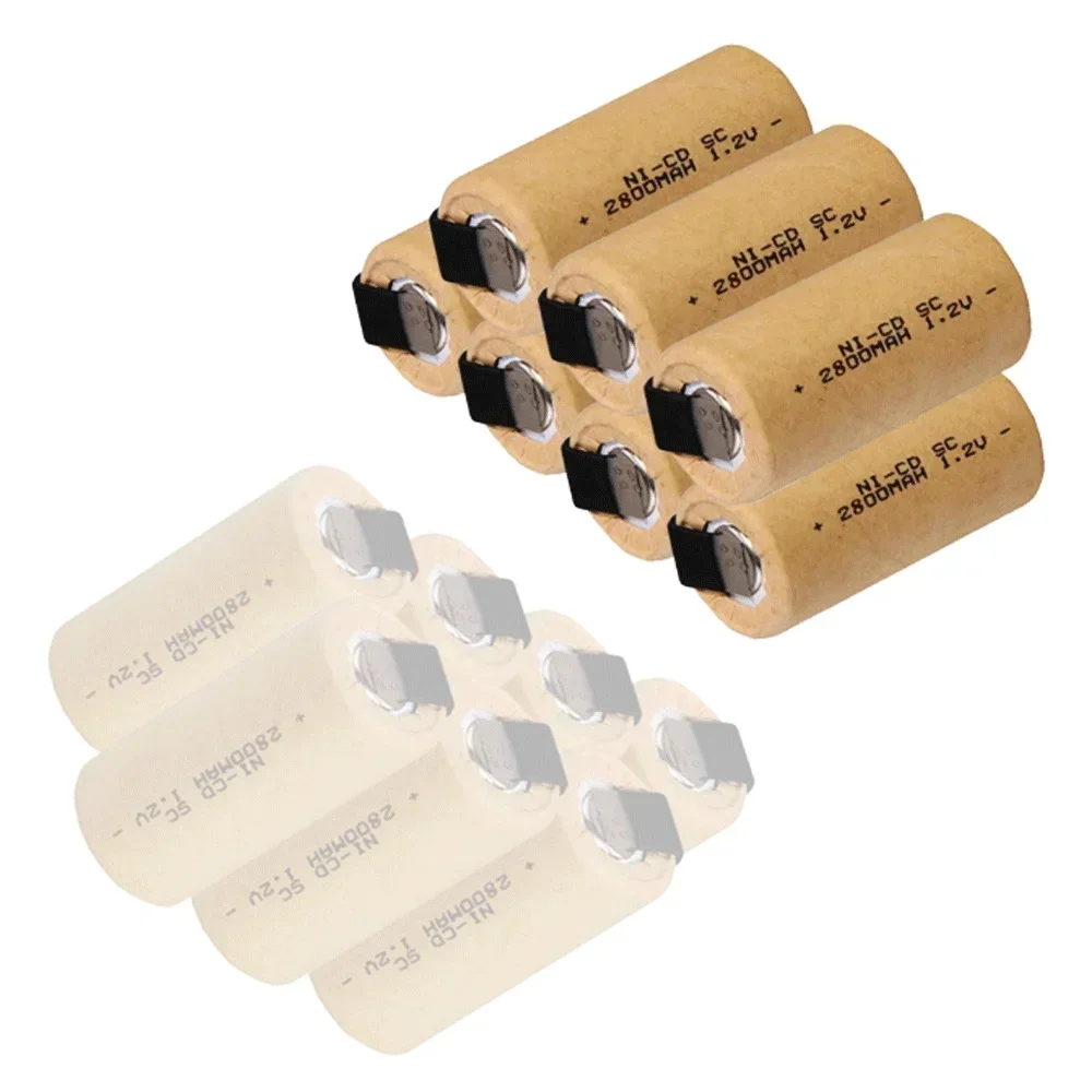 2-20 шт. 1 2 В 2800 мАч 8 Ач отвертка электрическая дрель аккумулятор SC