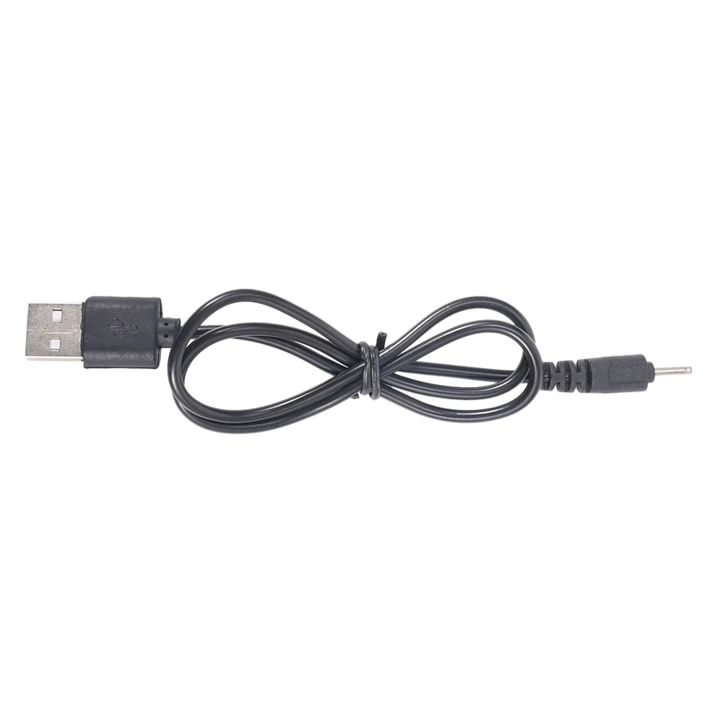 Черный зарядный USB-кабель постоянного тока 2 мм 50 см для Nokia N78 N73 N82 | Игрушки и хобби