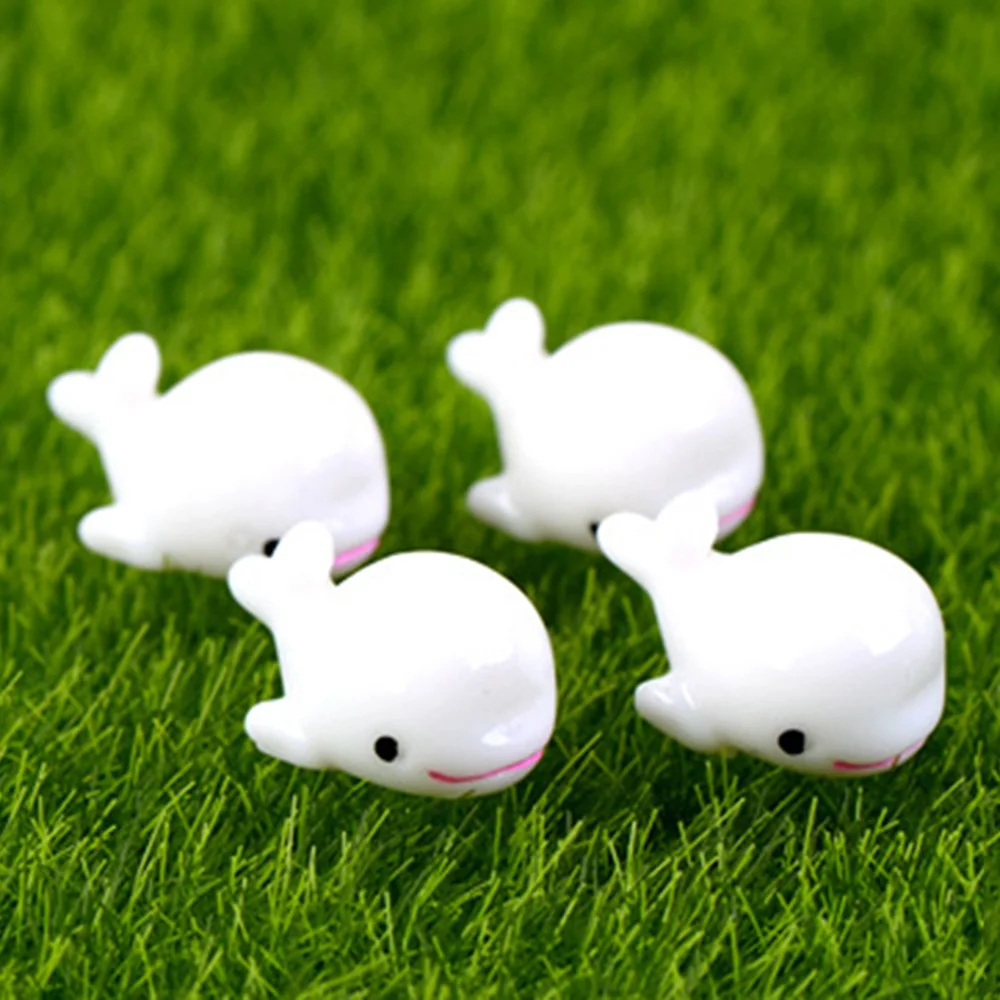 

Миниатюрные фигурки китов из канифоли (30 шт)