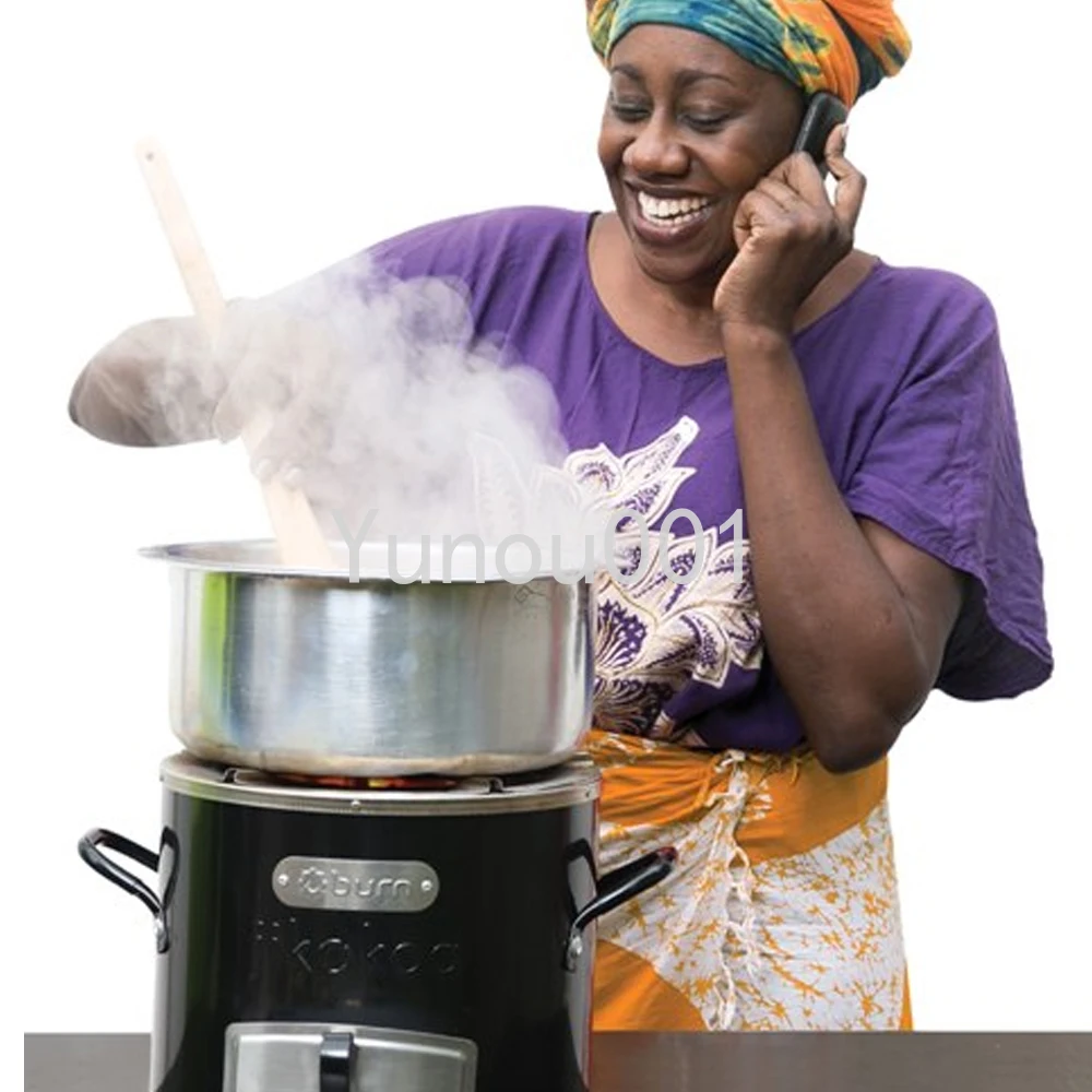 Новый продукт: древесный уголь Jikokoa из нержавеющей стали древесные опилки