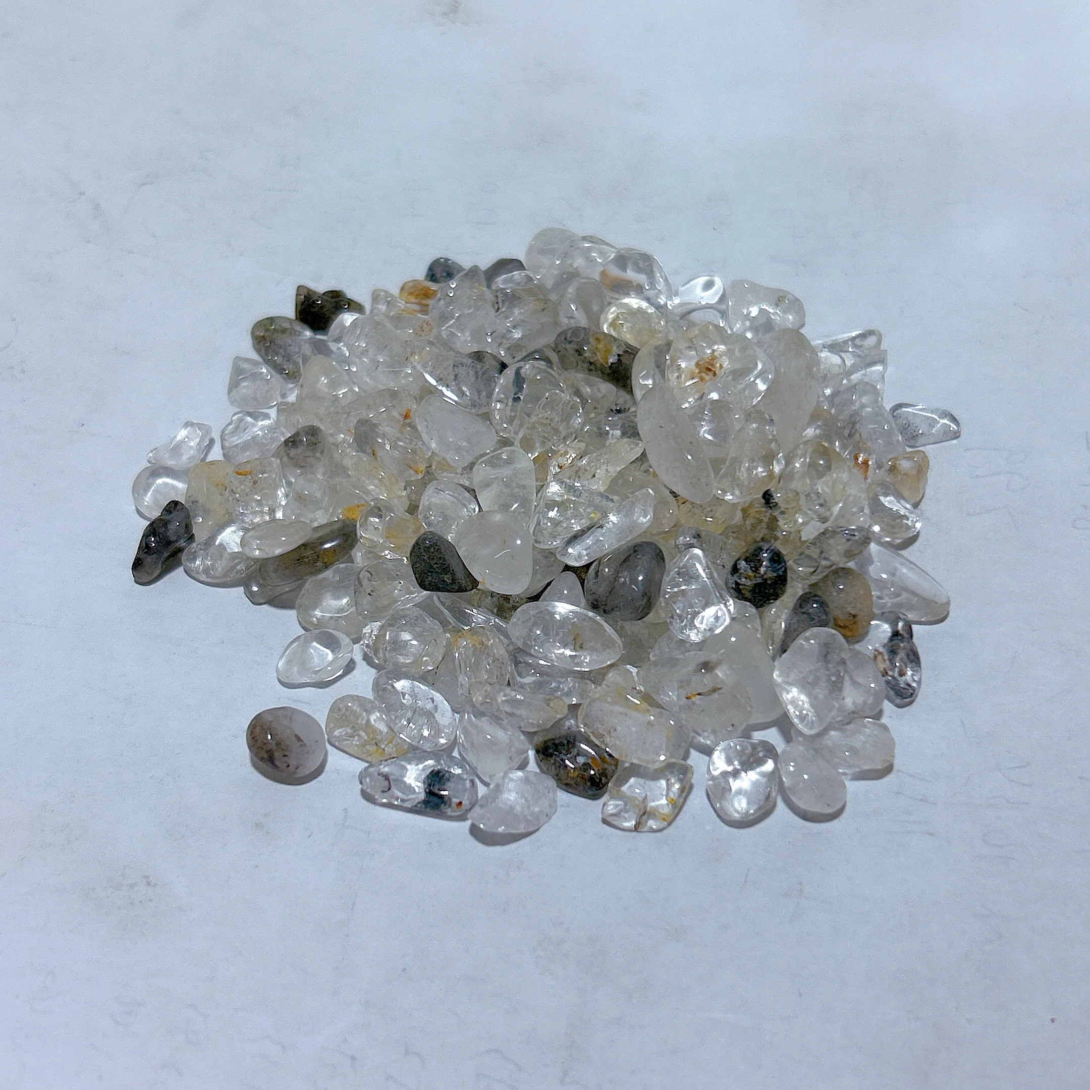 Натуральные кристаллы Herkimer Diamond, необработанные, для исцеления, полированные, для энергетических практик Рейки, декор для дома, подарок (art.: 3920dbcb891db) - 3920dbcb891db