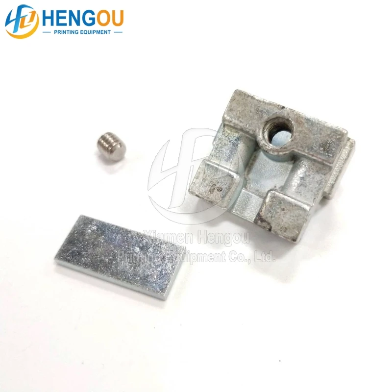 

00.580.4473 зажим пневматической пластины CD102 SM102 CD74 SM74 SM52 разъем