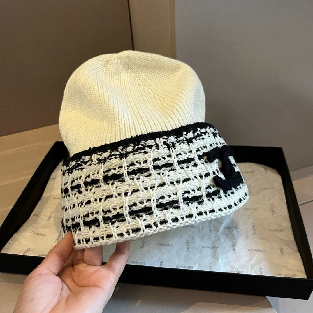 шляпа Chanel Незаменим для выхода зимой Роскошный ветрозащитный