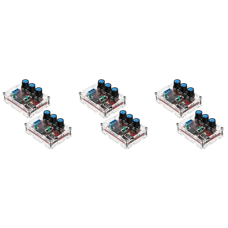 

6 Pcs Signal Generator Kit, XR2206 Precise Function Signal Generator Frequency Module Signal Generator DIY Kit