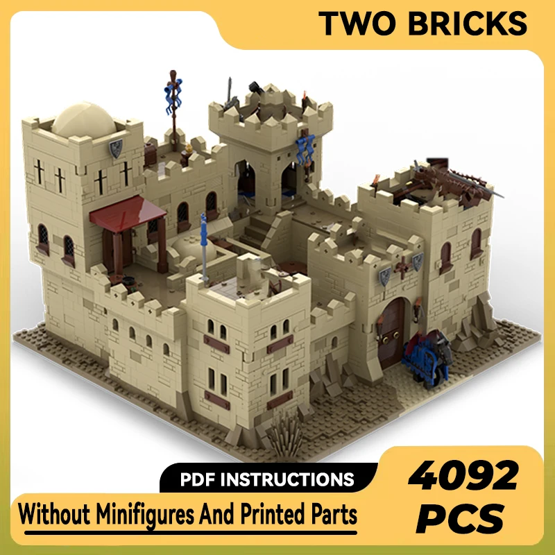 

Moc Building Blocks Classics Falcon Desert Castle Technical Bricks DIY Assembly Construction Toys For Childr Holiday Gifts