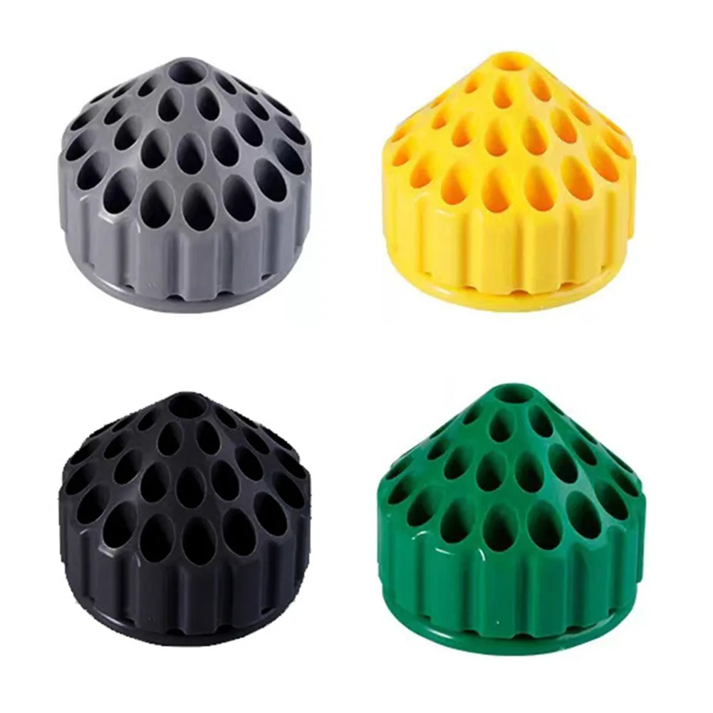 

35 Holes 360 Degree Rotating Tools Storage Box Rotating Base Tool Holder Carving Tool For Grinding Tool Organizer