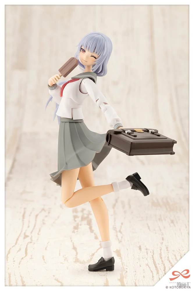 Фото В наличии Origina Factory KOTOBUKIYA [Momozakura High School/Uniform] Dreaming Style Die 16cm Аниме Фигурки №5