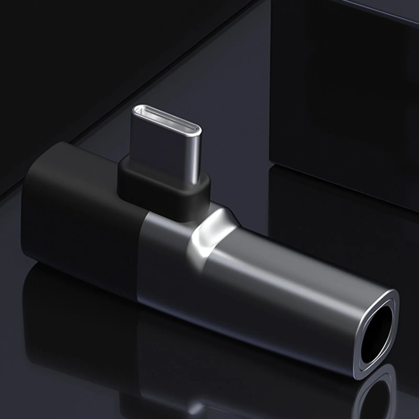Переходник для наушников с USB Type C на 3 5 мм AUX Jack аудиоадаптер Samsung Galaxy S21 Ultra Note 20 Plus