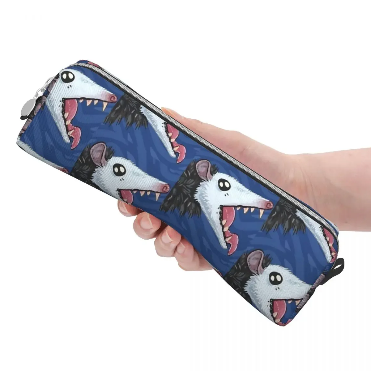 Чехол для ручек и карандашей с надписью WHY HE SCREM Opossum Possum чехол Fun большие школьные