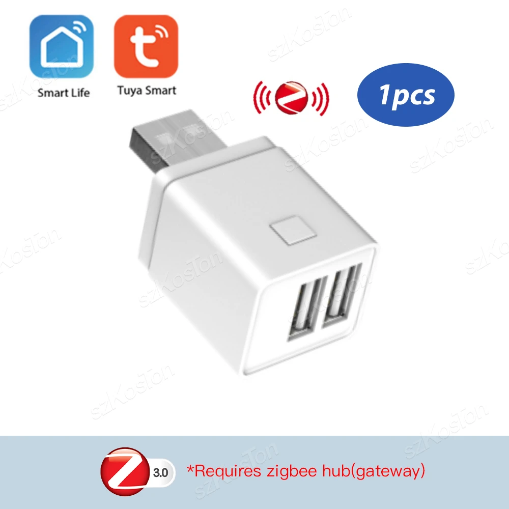 Умный USB-адаптер SZKOSTON  Wi-Fi/Zigbee 1/2/3 Gang