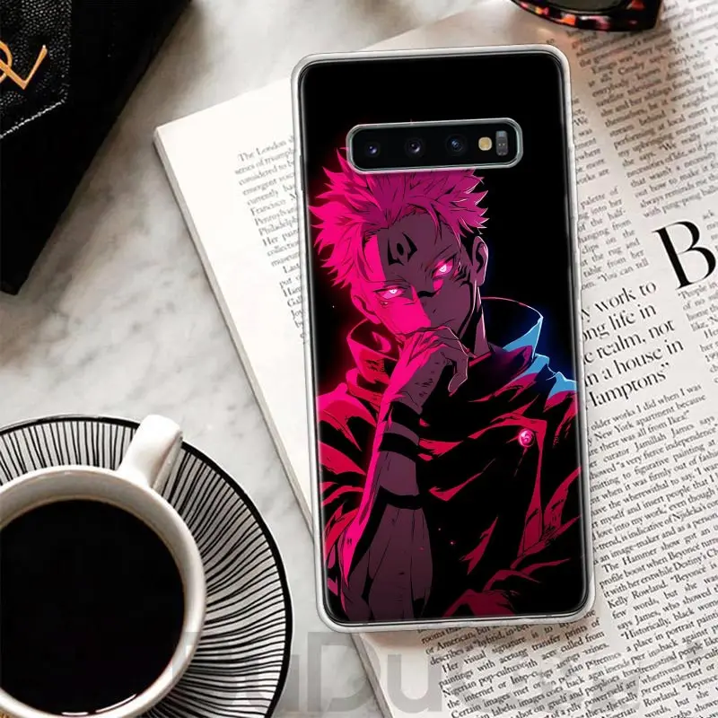 Чехол Kaisen J-Jujutsu Ryomen Sukuna для Samsung Galaxy S8 S9 Plus S10 Lite Note 8 9 10 Pro 20 Ultra S7 Edge M11 M21 M32 M51 Pri (art.: 3920ceef653a7) - 3920ceef653a7