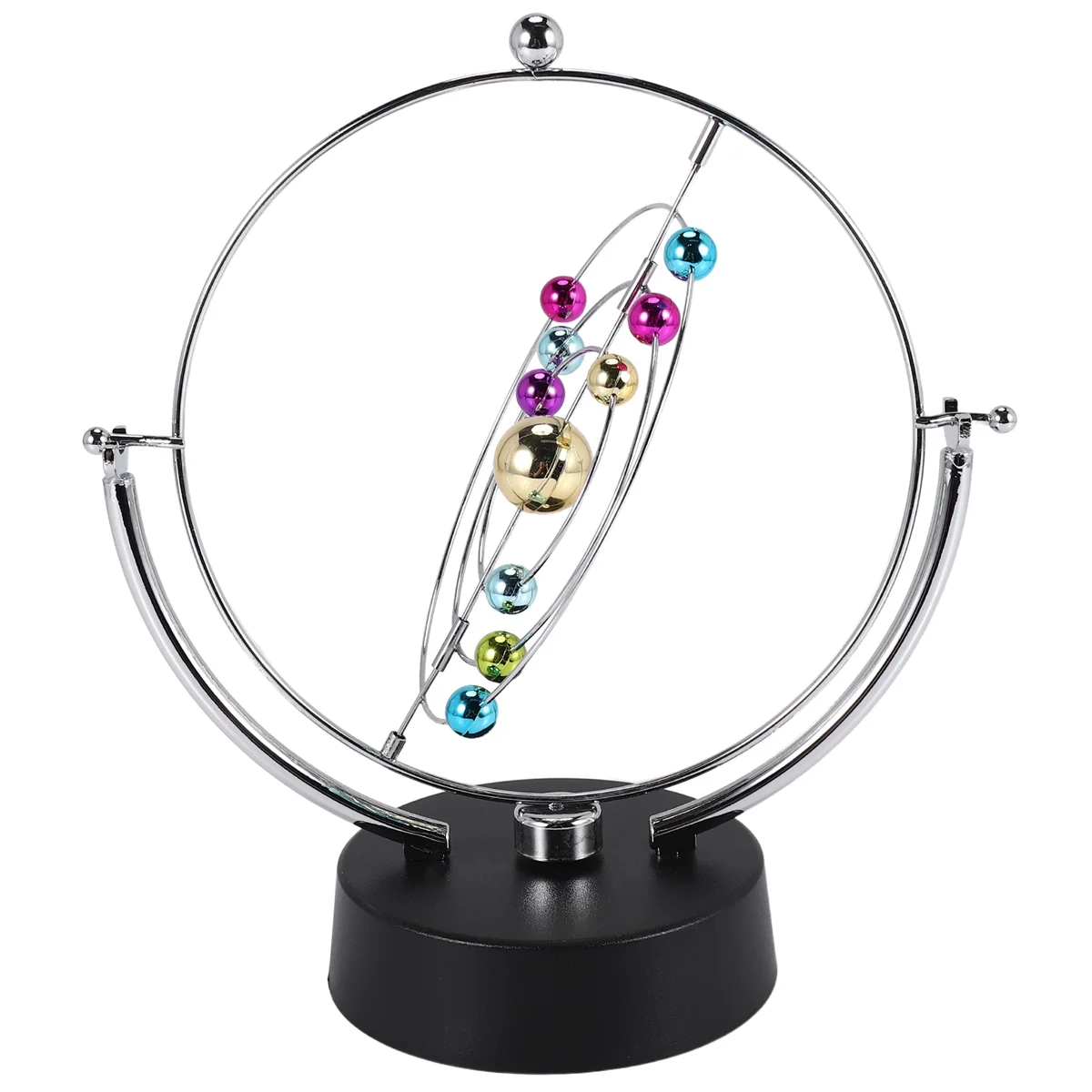 Кинетическое искусство Asteroid - электронное вечное движение настольная игрушка