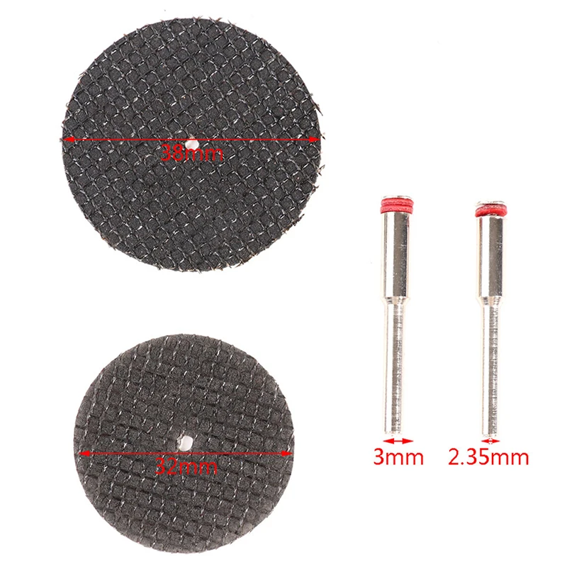 

10/11Pcs 32/38MM Metal Cutting Disc Grinder Rotary Tool Circular Saw Blade Wheel Cutting Sanding Disc Grinding Wheel