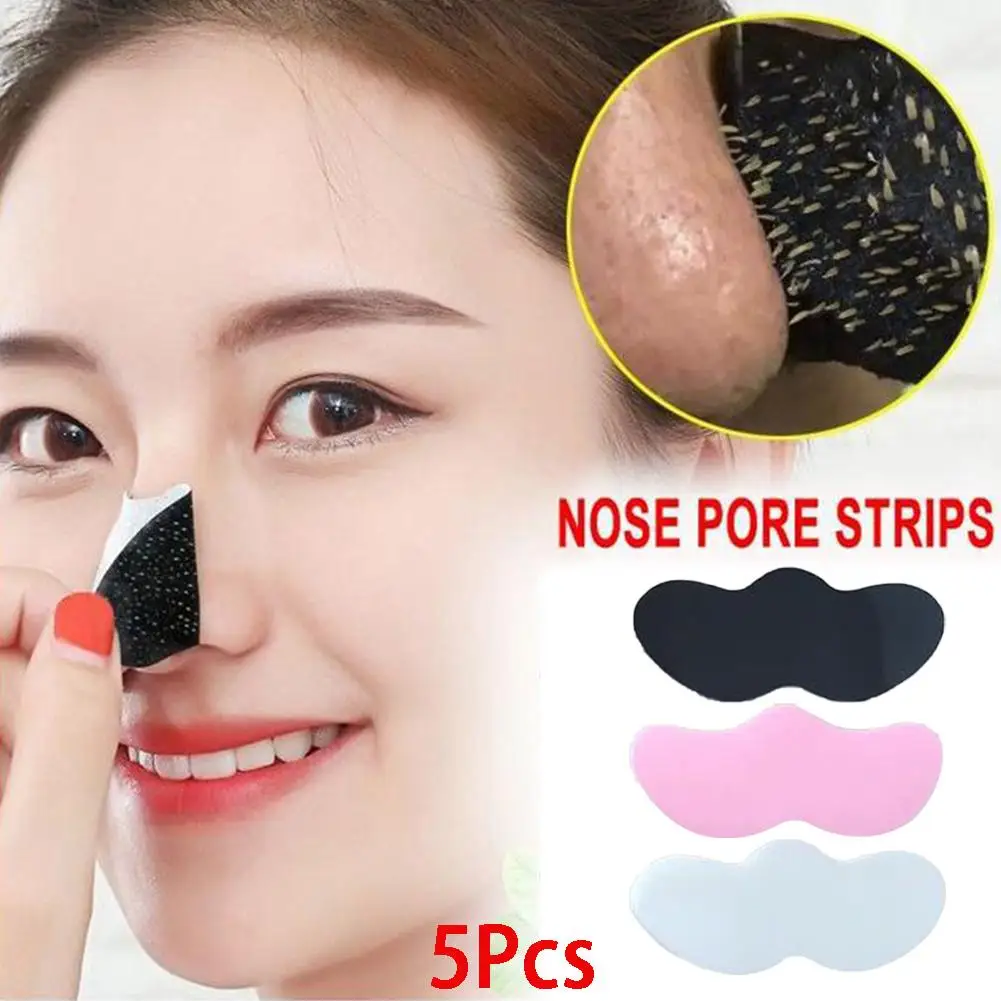 

Nose Tip Patch Bamboo Charcoal Nose Mask For Removing Blackheads Tear Off Acne Deeply Clean And Shrink Pores I3N7