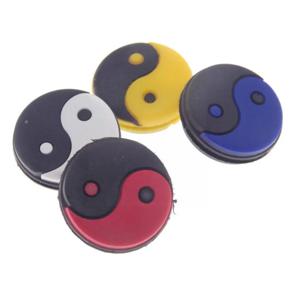 

6pcs/lot Tennis Racket Shock Absorber Tennis Racket Racket Anti-vibration Pvc Absorbers Vibration Tennis Damper Silicone Sh G4j9