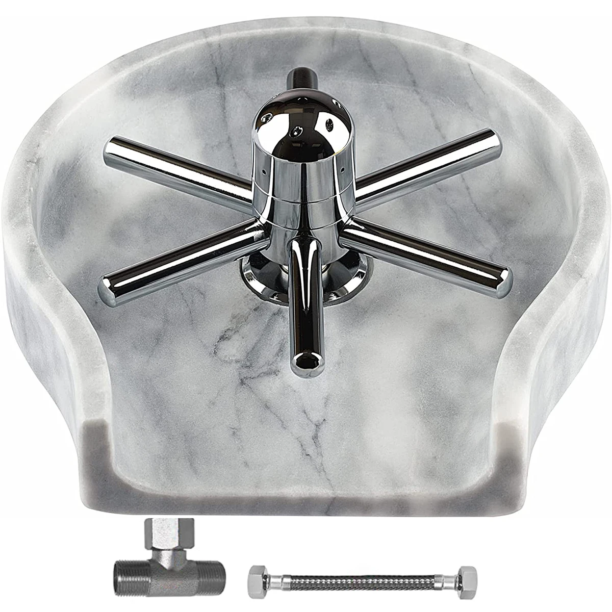 

Новая мойка для кухонной раковины, стеклянный смеситель, мойка для бутылок с мраморной основой, быстрое очищение бара из нержавеющей стали для кухонных раковин