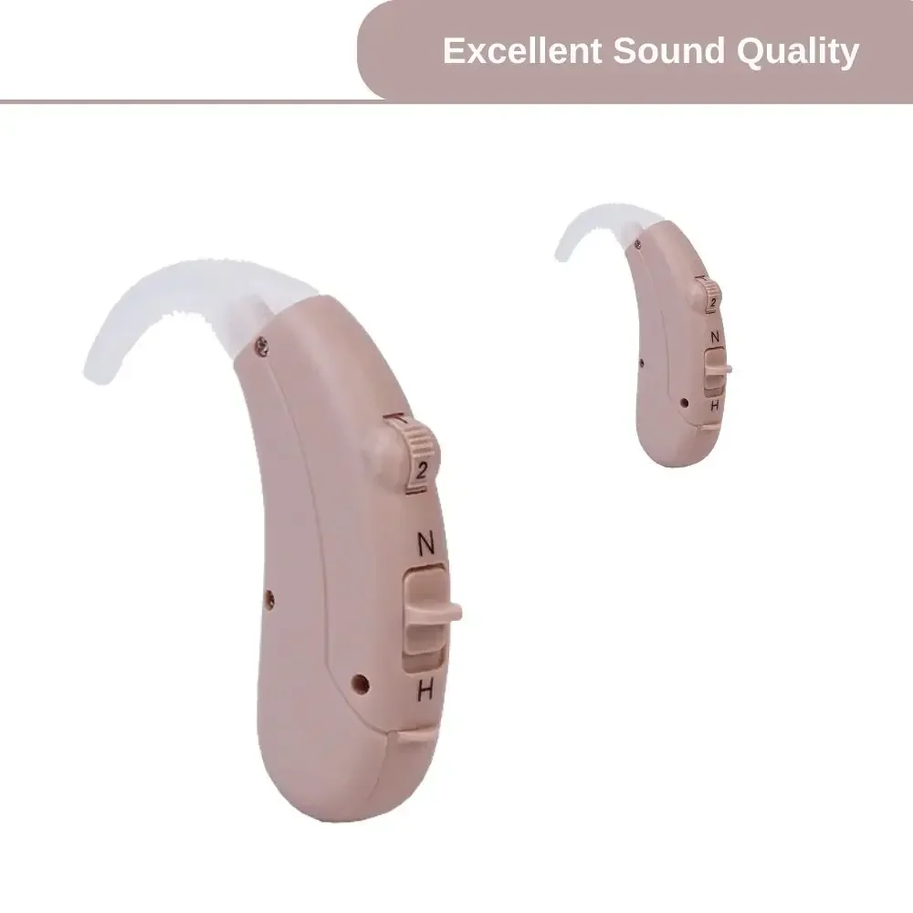 Цифровой слуховой аппарат OTC B21 BTE для взрослых
