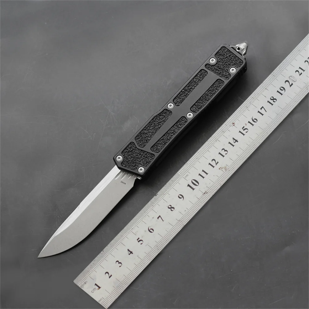 Лезвие VESPA jiachong2 M390 7075-T7 с алюминиевой ручкой