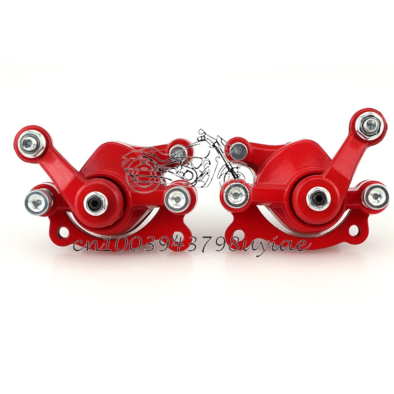 

Передние и задние дисковые тормозные суппорты, колодки для 43cc 47cc 49cc Mini Moto Kids ATV Quad Minimoto Pit Dirt Pocket Bike, детали для газового скутера