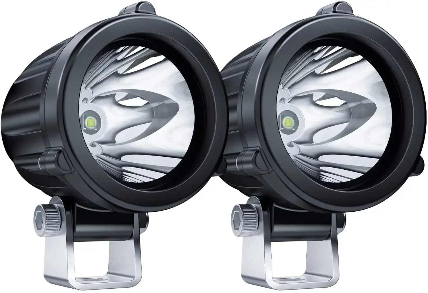 

2 Inch LED Round Light, 20W Spot Driving Light Waterproof off Road Ditch Light Work Lamp for Motorcycle ATV UTV Dirt Bike Pickup