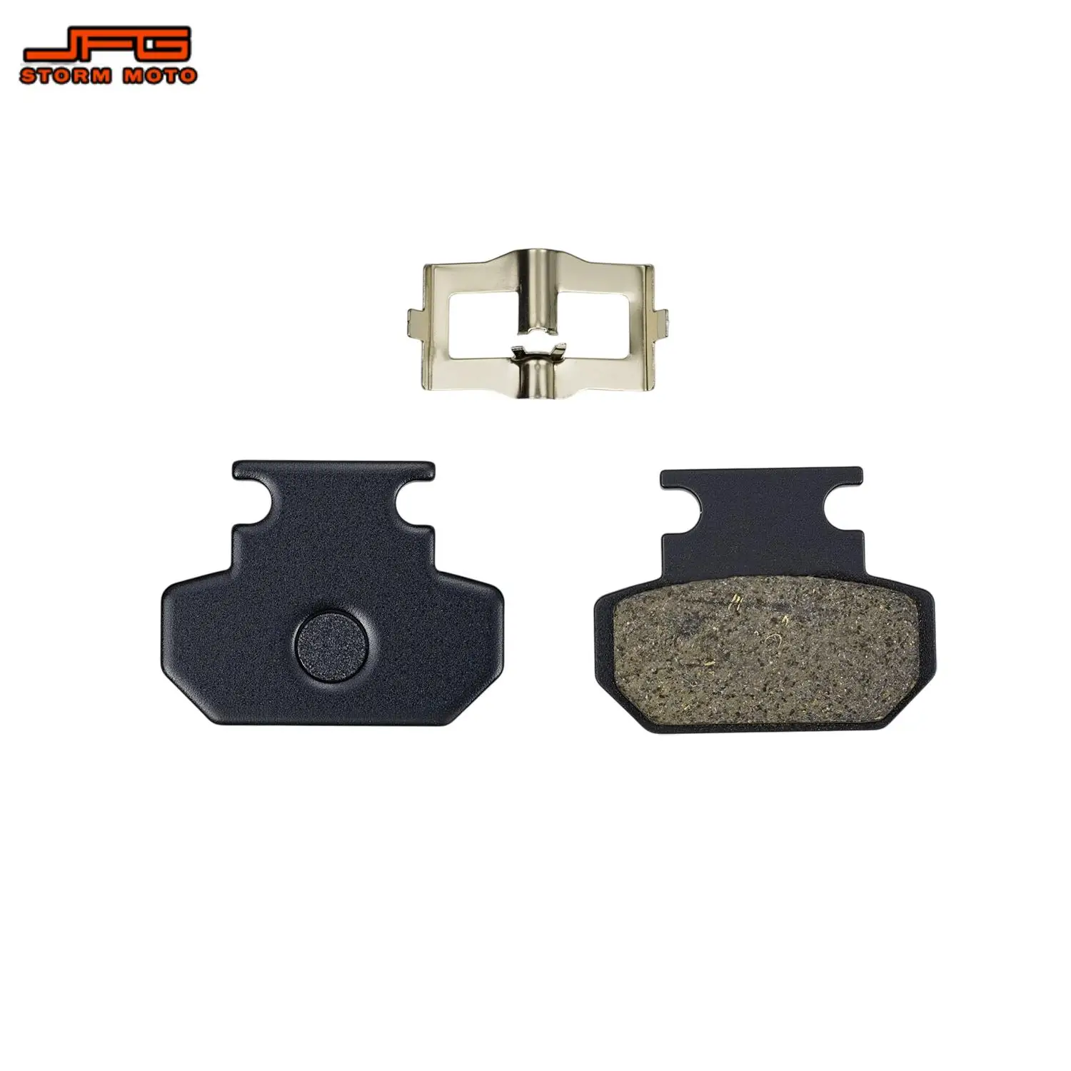 Фото Тормозные колодки для мотоциклов Windone RM7, ESKUTE, Qlife, Vela E5, передние и задние комплекты, графитовые, медные, для электровелосипедов, электрических мотоциклов, велосипедов и электробайков. №3