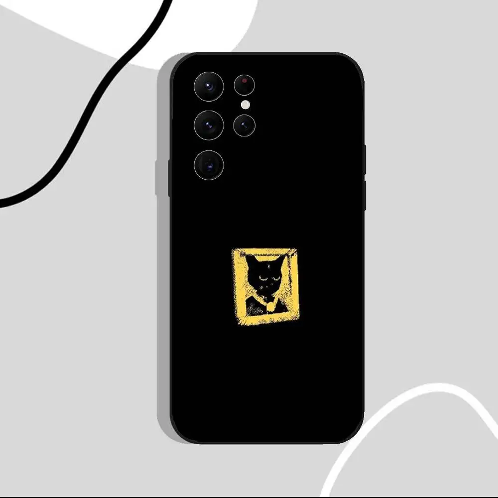 Фото Чехол для телефона Yung Lixo Validation для Samsung S10, S21, FE, S21, S26, S25, S24, S23, Ultra, S9, S22, Plus, черный, противоударный, силиконовый, мягкий №3