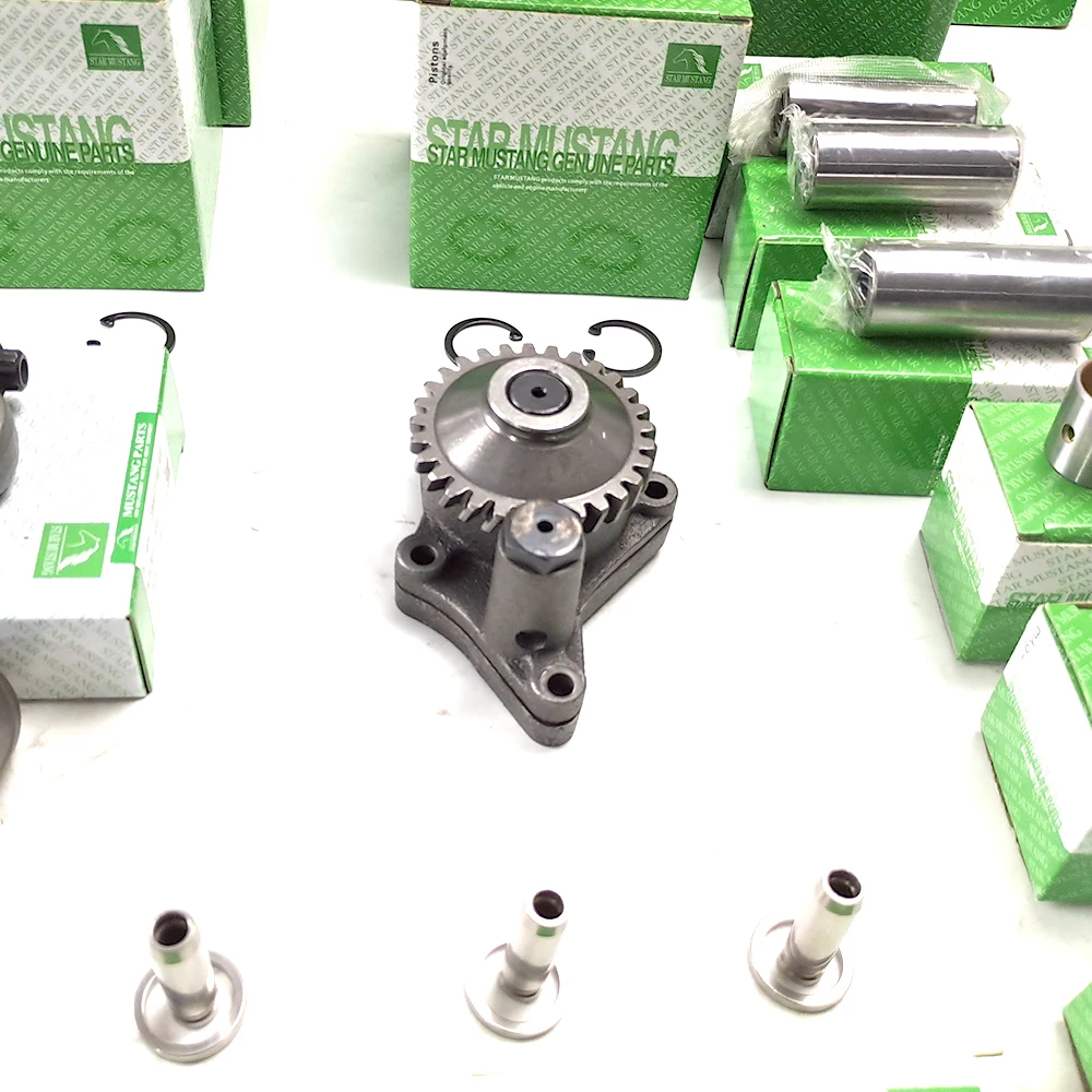 3TN82 поршень гильзы цилиндра 129402-22080 кольцевой клапан прокладка подшипниковая