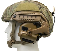 earmor m31x military noise cancelling headset hearing protection with arc helmet rail adapter