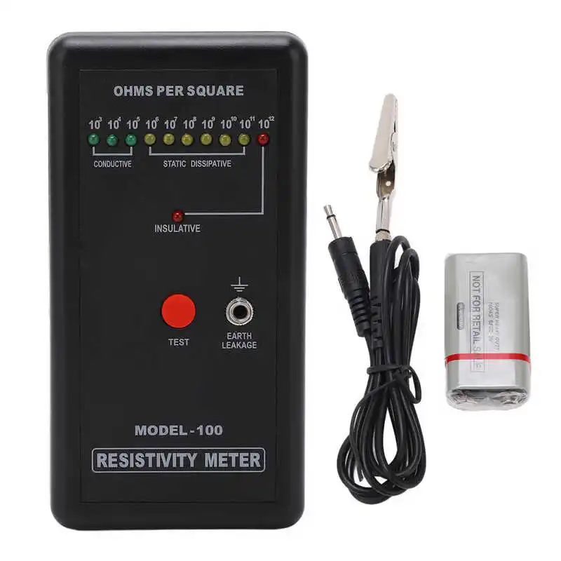 

Resistance Tester Electrostatic Tester Detector Resistance Tester
