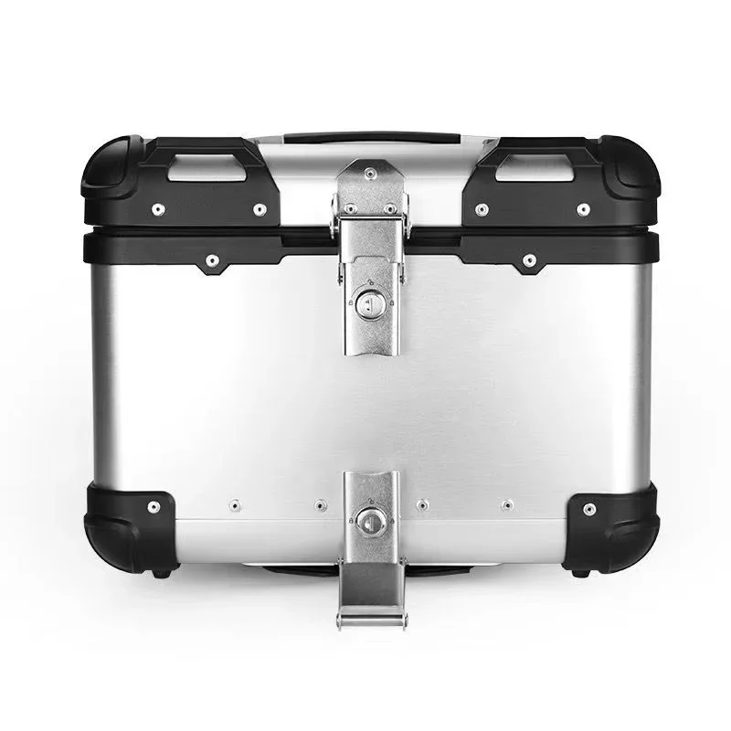 22л/35л/45л круглый угол водостойкий мотоцикл алюминиевый верх задний багаж