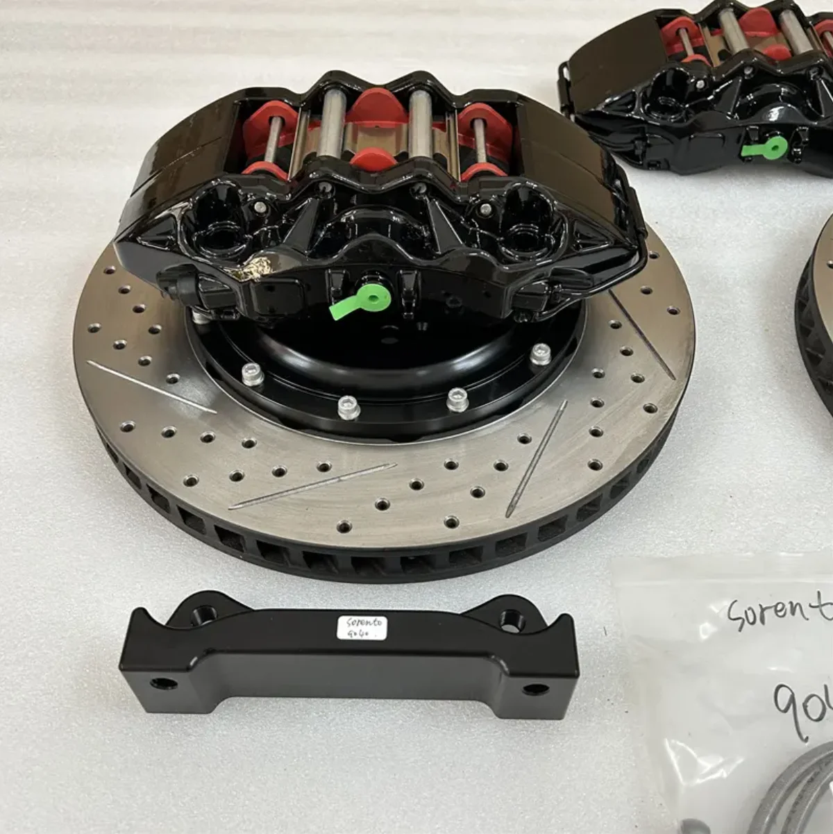 Jekit 9040 оптовая продажа 6-поршневой тормозной суппорт большой комплект для BMW E46 M3 E36