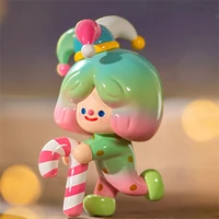 rico happy daily series blind box toys anime figure doll surprise bag mystery box kawaii model cute ornament for girl heart gift