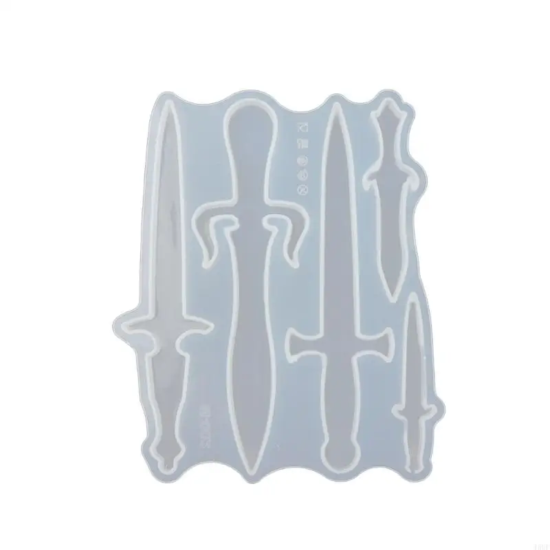 T5UF FARK SWORD DIY FONDANT FORDANT Шоколадные плесени выпекать формы для тортов