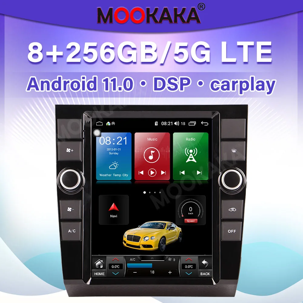 

For Audi A4 2002-2008 Auto Stereo Video DVD Player GPS Navigation Screen 2Din DPS Carplay Tape Headunit