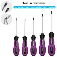 torx bit screwdriver t5 t6 t7 precision magnetic tip screw drivers repair hand tool for xbox 360 wireless controller multi tool