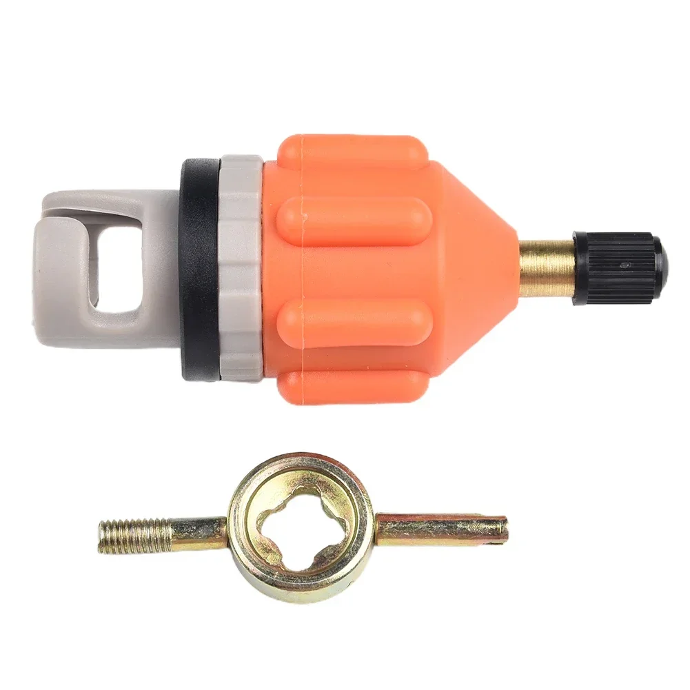 Соединительный адаптер 35 мм оранжевый воздушный клапан легкий