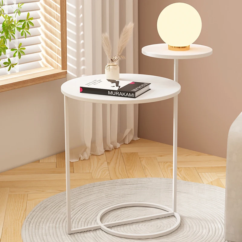 

Dressing Living Room Balcony Table Bistro Side Poker Floor Hallway Table Middle Manicure Office Nachttische Home Furniture T50CJ