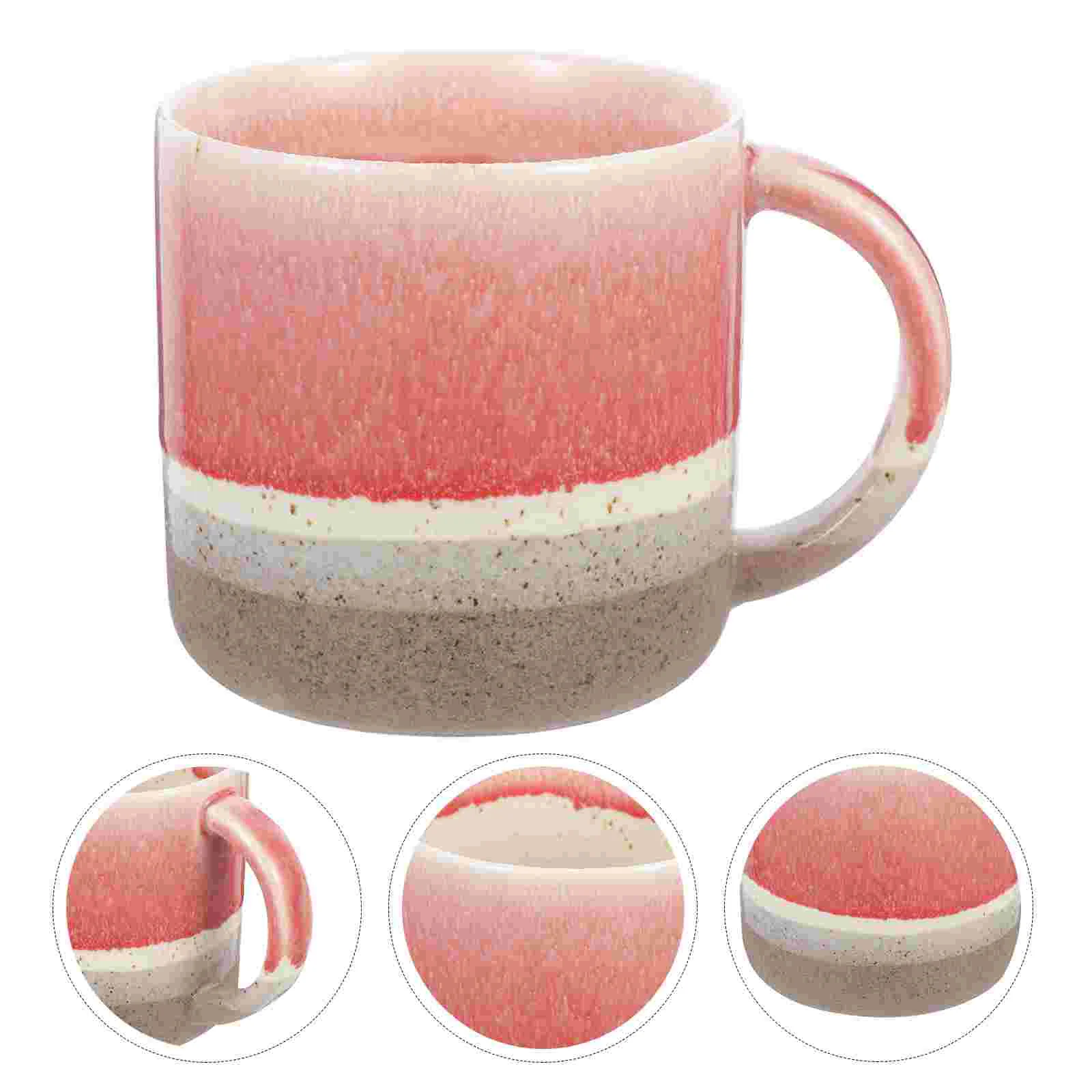 

Portable Ceramic Cup Household Mug Ceramic Mug Ceramic Coffee Mug Coffee Mug for Drinking Home Friends
