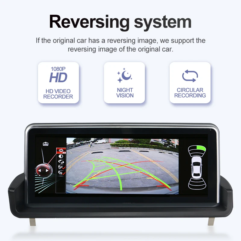 Автомагнитола для BMW E90 E91 E92 E93 10 25-2005 2012 дюйма HD Android 11 GPS-навигация | Автомобили и