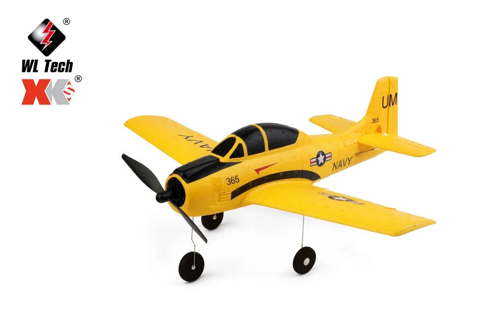 

Модель самолета XK A210 T28 4Ch 384 Wingspan 6G/3D, 6-осевой стабильный летательный аппарат с дистанционным управлением, Электрический радиоуправляемый л...