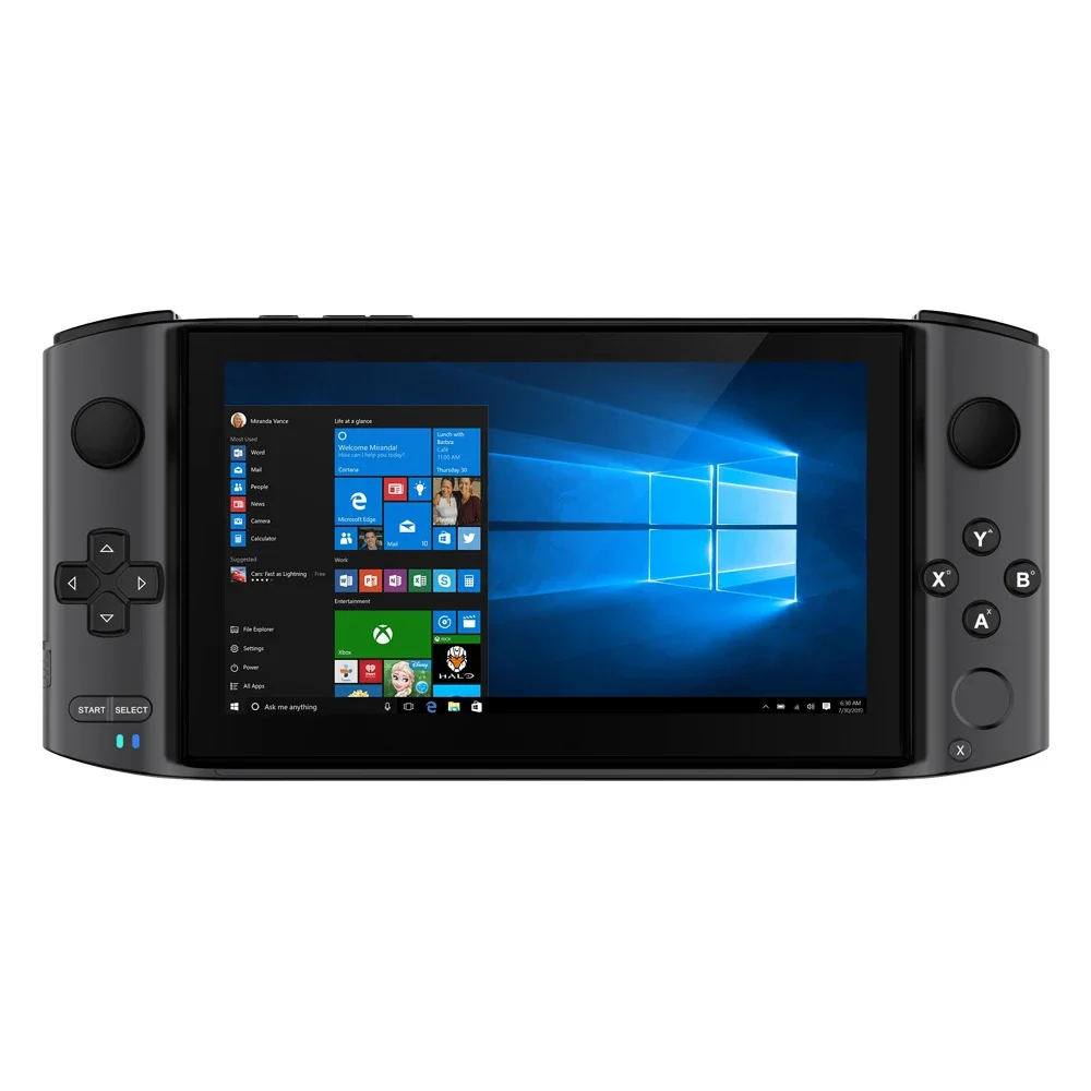 Игровой ноутбук ручной GPD WIN 3 WIN3 Мини ноутбук с сенсорным экраном ...