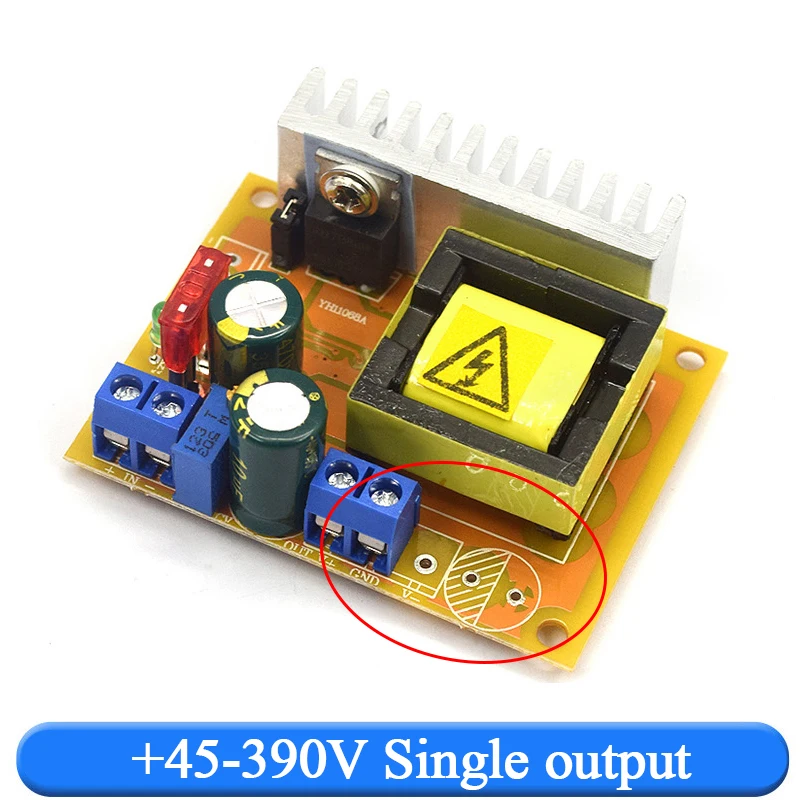 

Модуль повышения напряжения Stlxy 8-32В до 45-390В