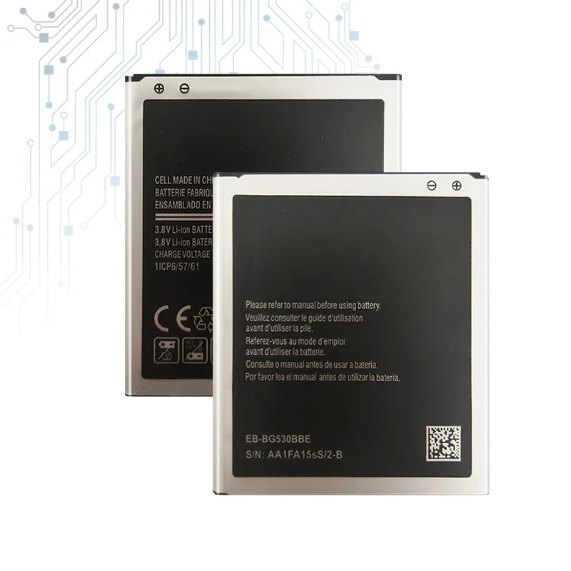 Аккумулятор для Samsung Galaxy J2 Prime EB-BG530BBE EB-BG530CBU SM-G532F DS SM-J3110 J3109 J500FN SM-J5009 G530FZ
