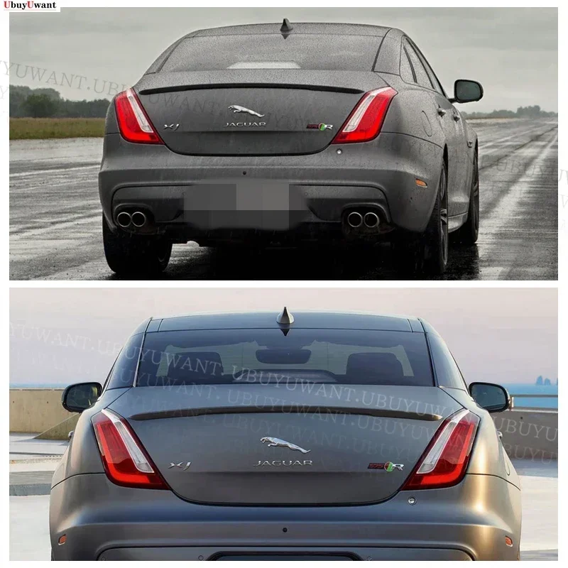 UBUYUWANT Автомобильный задний спойлер багажника для Jaguar XJ 2011-2017 из настоящего