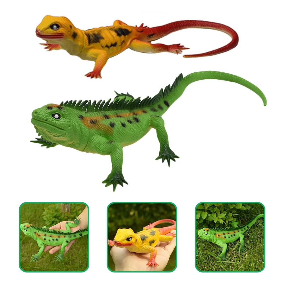 

Искусственная ящерица, 4 шт., игрушки для розыгрыша, расслабляющие рептилии на Хэллоуин для взрослых, товары для дня рождения, ящерицы, сжимаемые