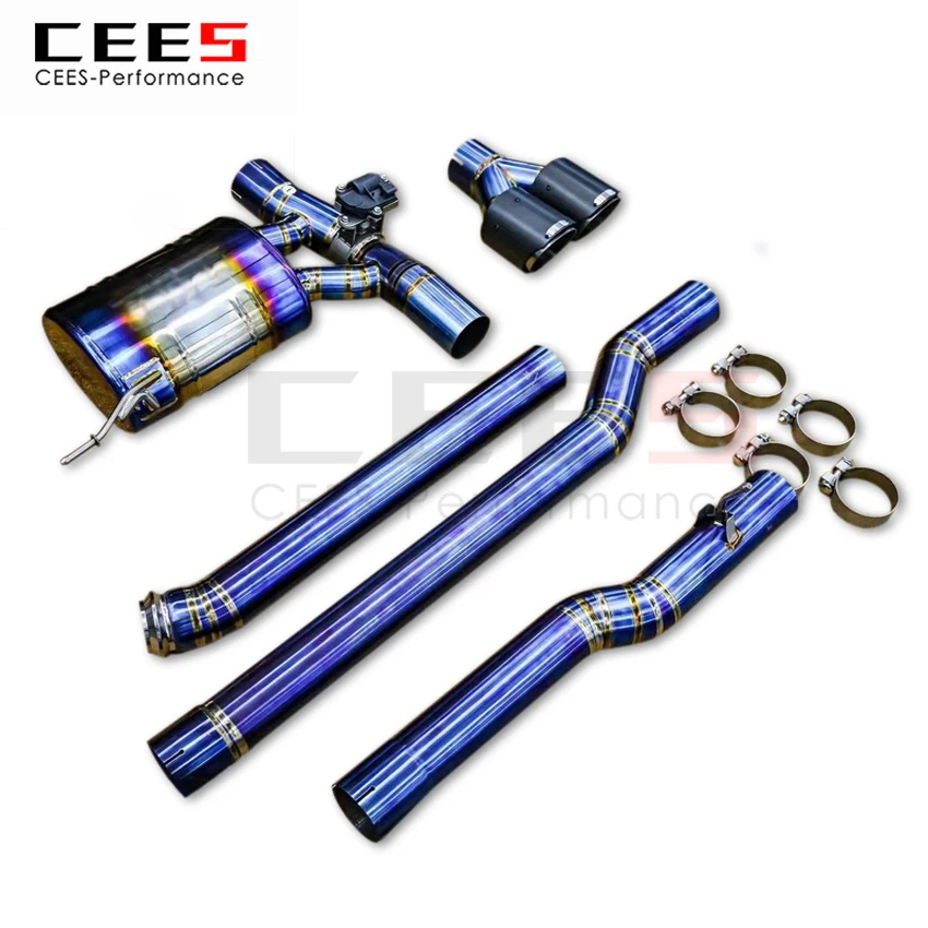 

CEES Exhaust System For BMW MINI Titanium Catback Valve Muffler Auto Modification Terminale Scarico Auto